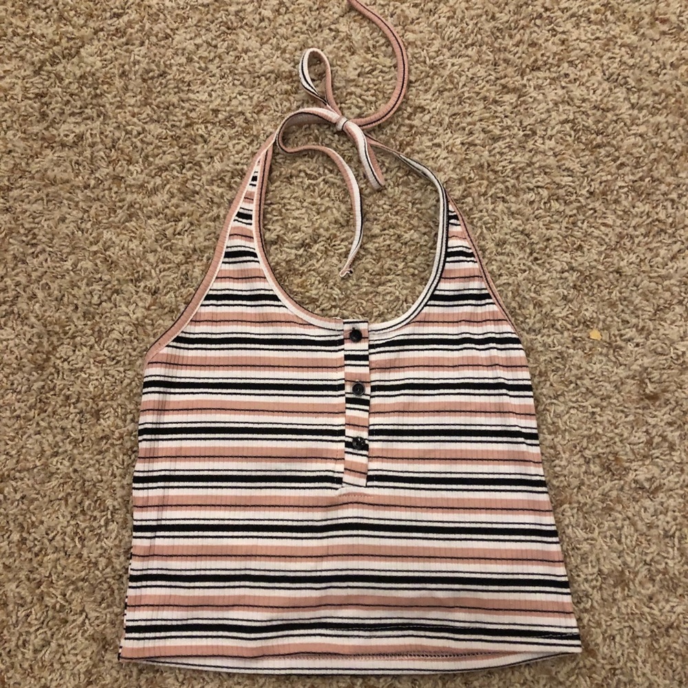 Pink tank top!!